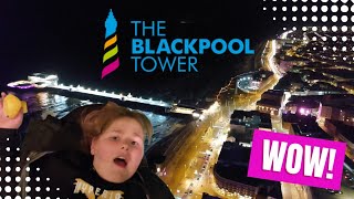 Blackpool Tower Eye Lates
Join us as we visit the Blackpool Tower Eye to view the Illuminations from above.
The Tower Eye is the home of the Skywalk; step out onto a transparent floor and look out onto the Irish Sea above Blackpool’s famous promenade.
Tickets are £16.50 per adult, £15 per child and include the 4D cinema experience.
DATES:
28th September
4th October
5th October - Firework Championships night!
11th October
12th October
18th October
19th October
Then every evening from 25th October - 2nd November 2024.
Music: Voyage
Musician: @iksonmusic Blackpool Tower Eye Lates