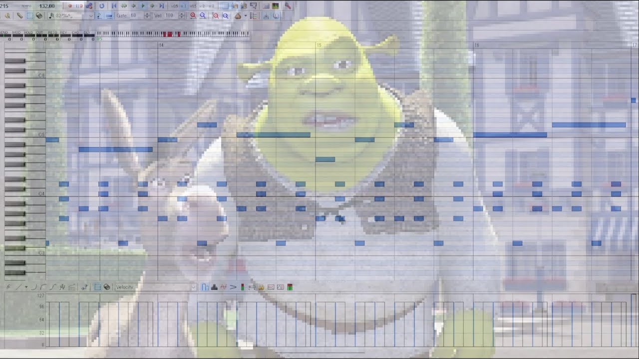shrek - welcome to duloc (MSGS MIDI Cover)