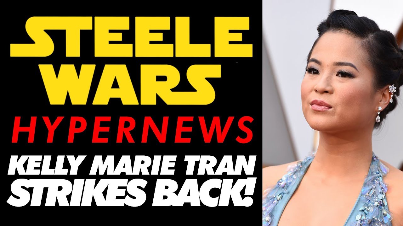 Hypenews ep 002 - Loan Kelly Marie Tran, Star Wars Resistance & Ahmed Best