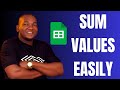 How to Add Numbers in Google Sheets Mobile App | Sum Values in Sheets