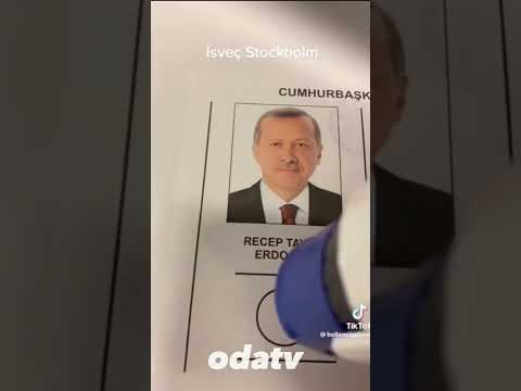 Kılıçdaroğlu'na küfür ederek Erdoğan'a oy verdi #shorts