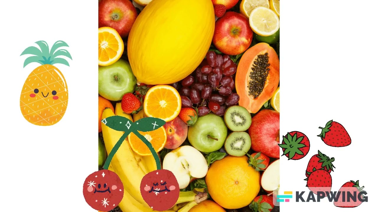 Fruit Party – Learn Apple, Banana & Orange | Kids Song for Children