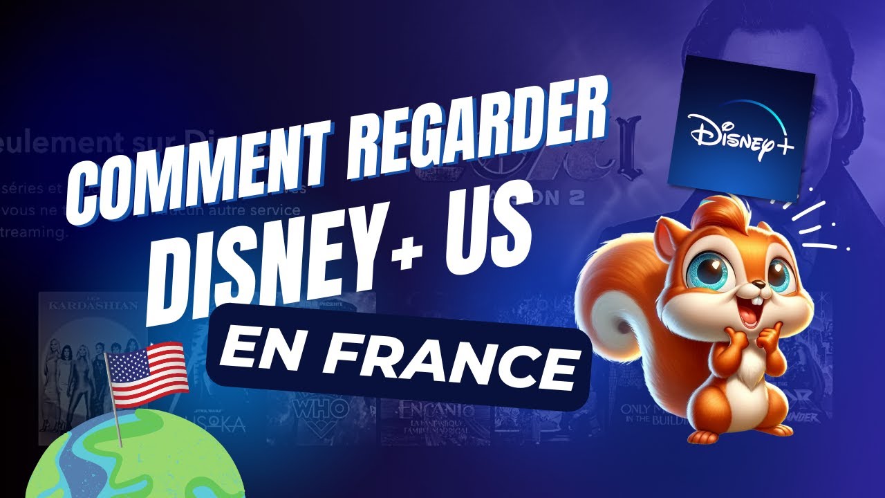 Accéder aux films et séries de Disney+ US en France : le TUTO 📺 - YouTube