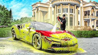 Inside London's Prestigious Car Cleaning Business screenshot 3