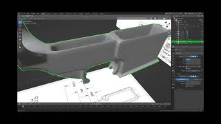 Making an M4 Block I, II, & III in Blender (as well as the M16, SPR, and MK18) Part 2