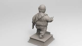 Labyrinth's Hoggle Sculpt
