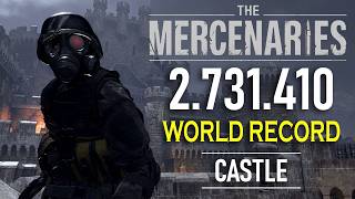 Resident Evil 4 Remake Mercenaries L 2731410 Hunk castle World Record S