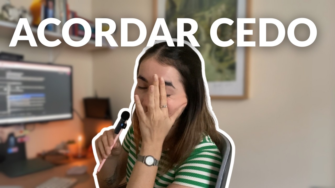 RECOMEÇANDO A VIDA AOS 31 | Ep. 03 | Tentando acordar cedo