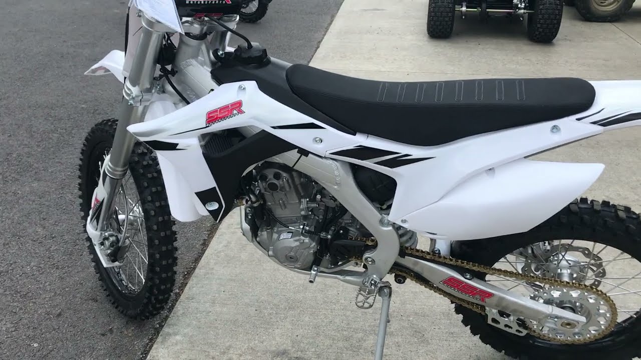 SSR SR300 Sound of it running