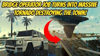 Southwest, Florida Roblox l MASSIVE TORNADO Bridge COLLAPSE Special Roleplay