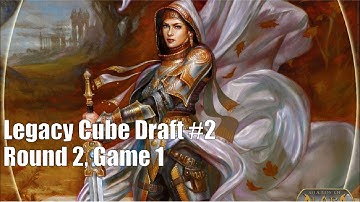 Legacy Cube Draft #2 Round 2, Game 1..MTGO..MTG