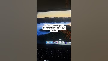 Time Blocking sur Notion. #notion #notionenfrançais #notionfrance #timeblocking #timeblock