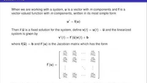 M 442 Section 7.4 - Part 2