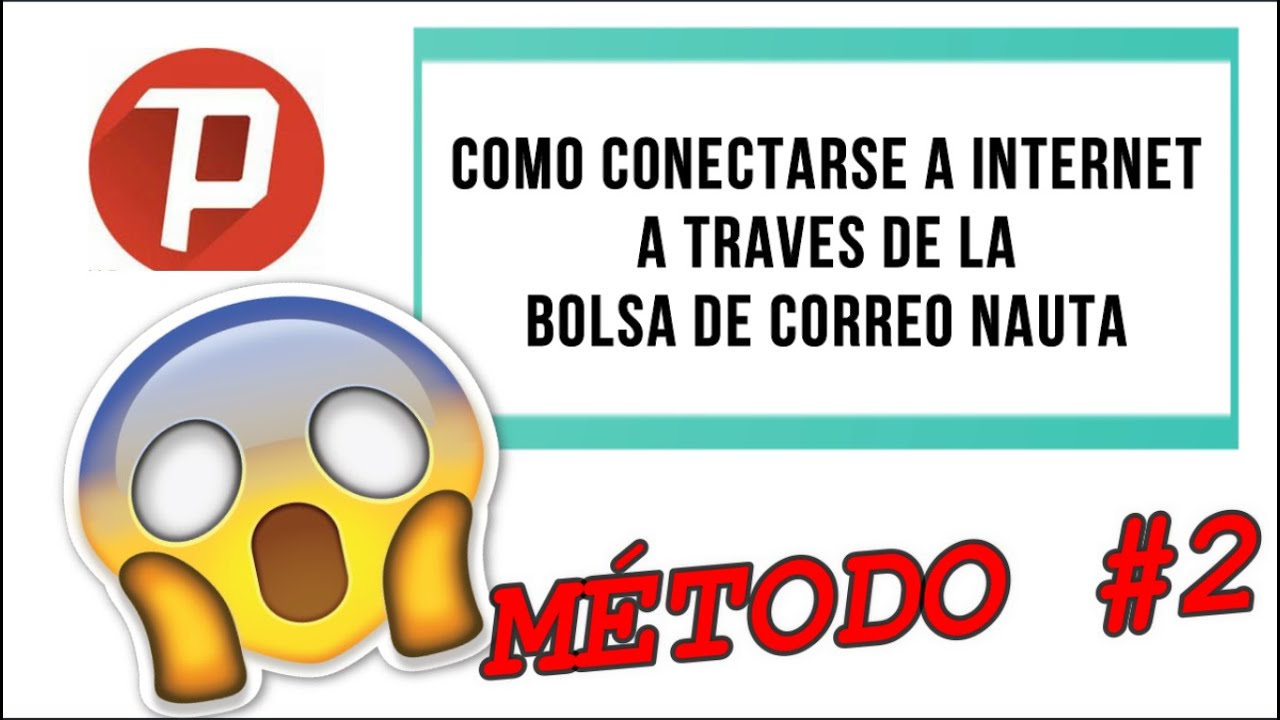Como Conectarse a Internet a través de  la Bolsa de Correo Nauta Método 2 AlexGI