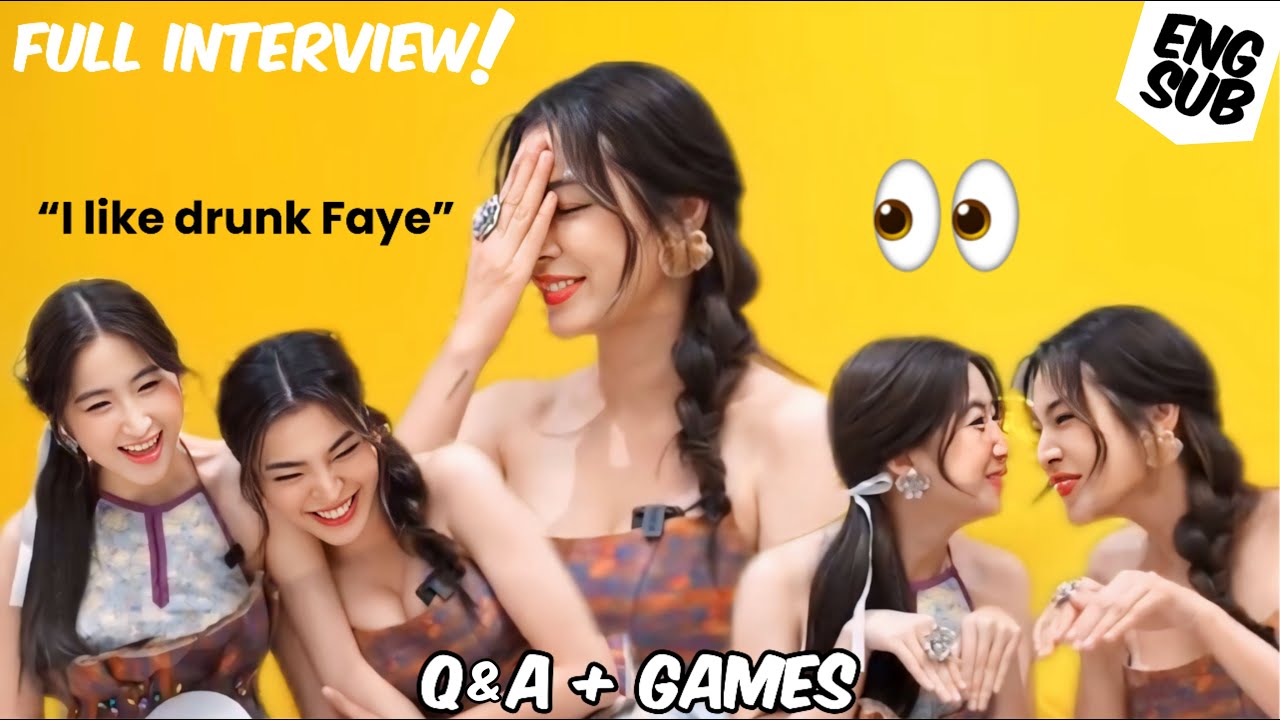 ЧЕСТНОЕ ПРИЗНАНИЕ Фэй и Йоко | Полное интервью и вызов