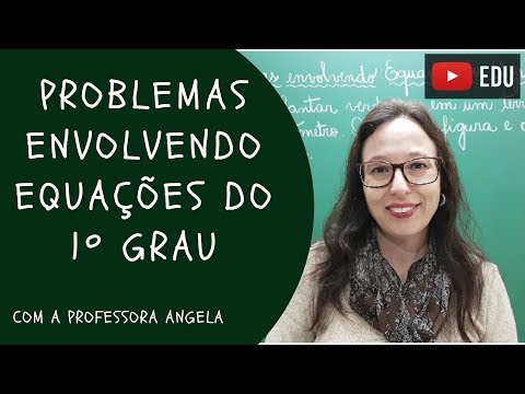 Vídeo: Como Resolver Problemas Usando Equações