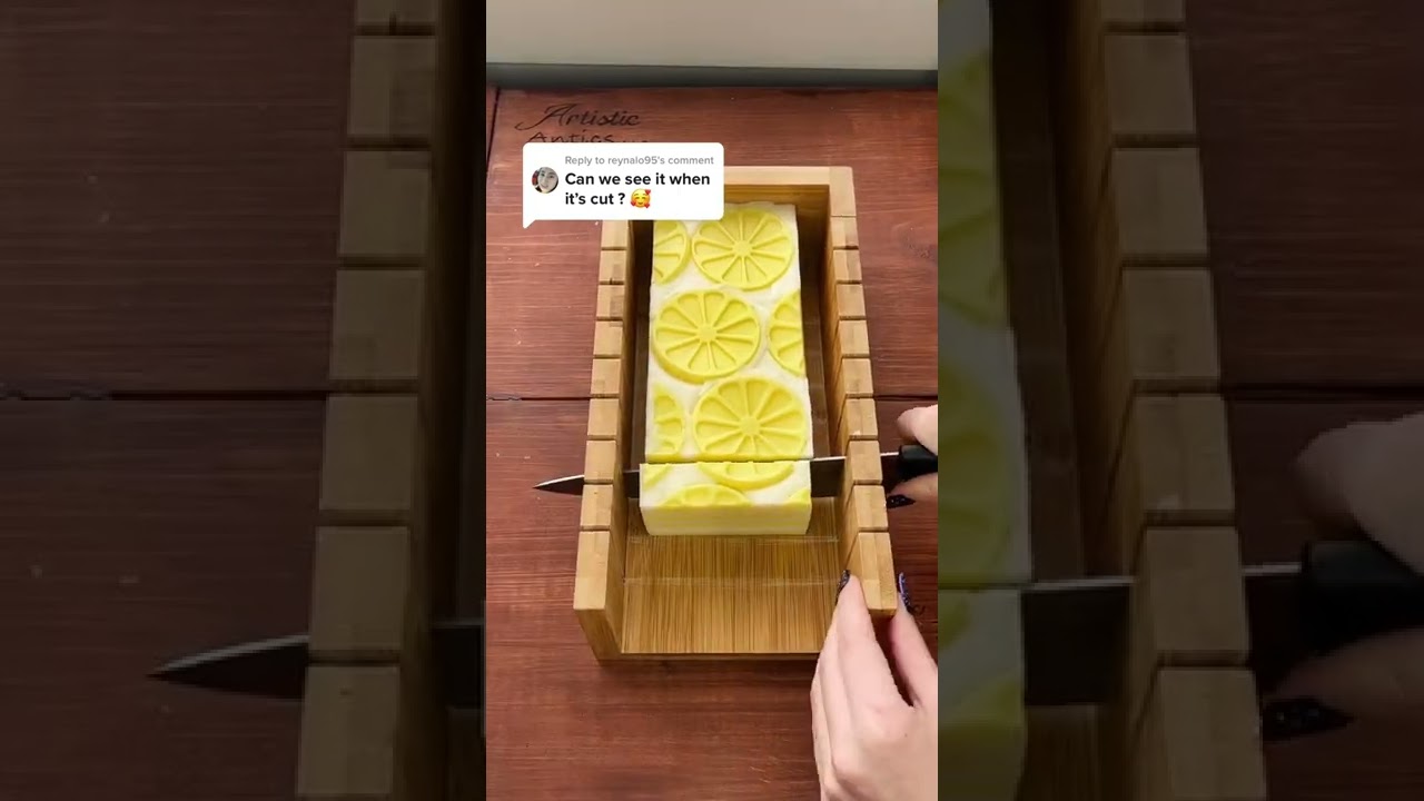 #soapcutting
