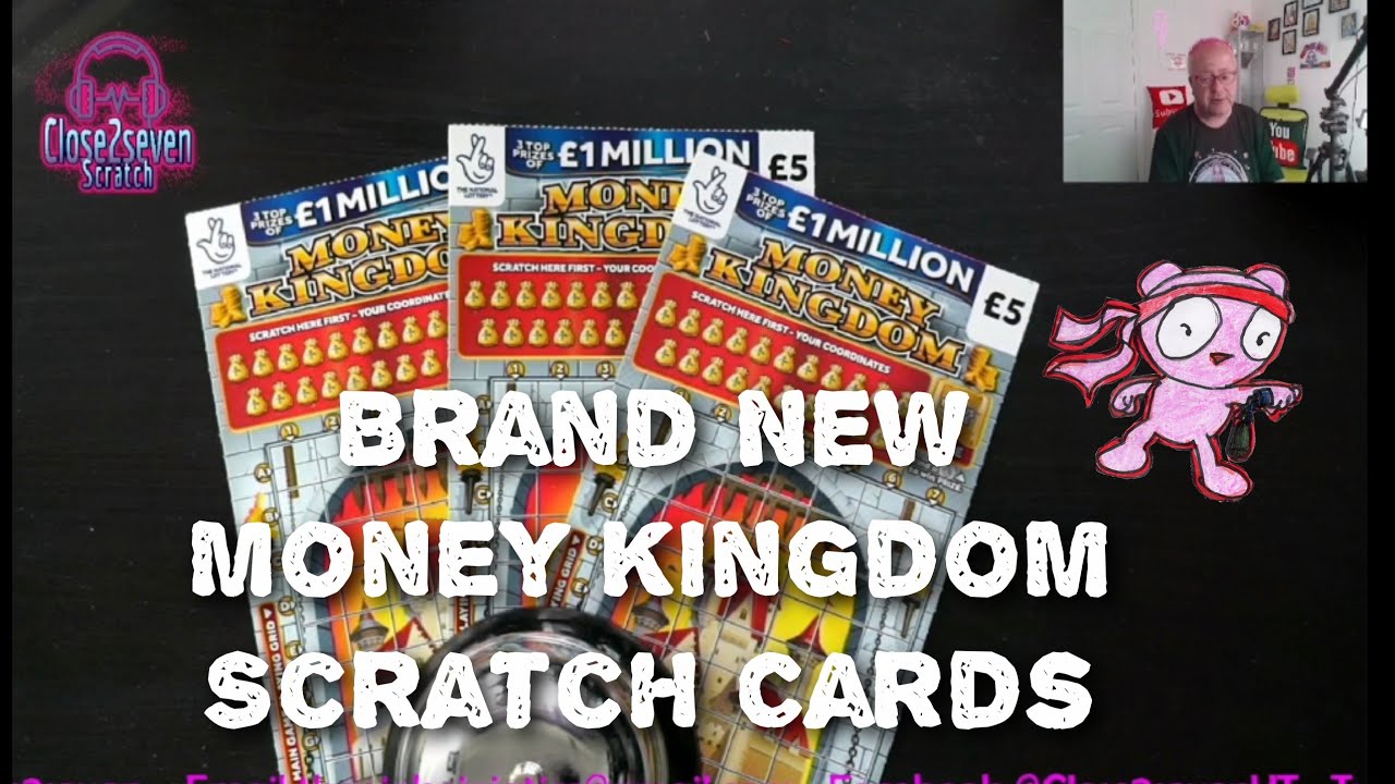 New Scratch Cards Money Kingdom 👍🤞🥰