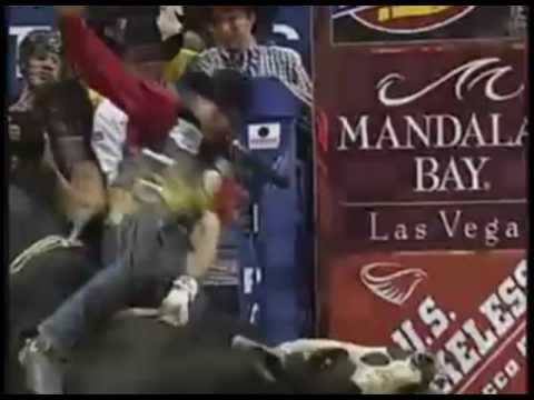 Get off my back-Bull Riding