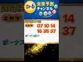 【速報】第2075回ロト6当選番号（結果のみ）