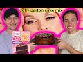 Celebrity boxed cake mix dolly parton