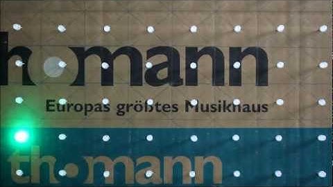 6 x 8 RGB led screen w/ self made Arduino RGB shields