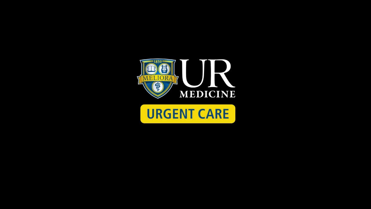 UR Medicine Urgent Care YouTube