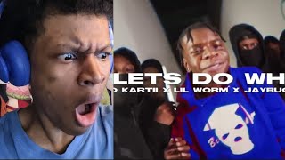 Mo Karti × Lil Worm × Jay Buckz - O Let's Do It (Reaction!!!)🔥🔥