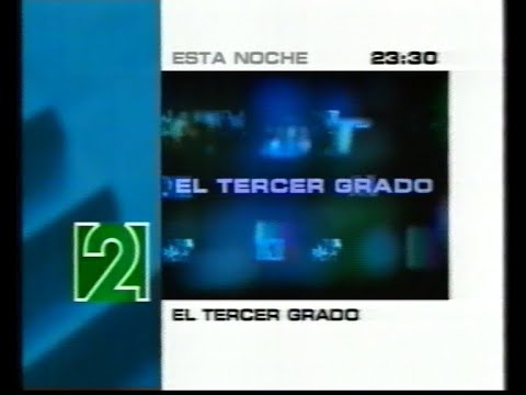 TVE 2 - Bloques de publicidad (19-11-2003)