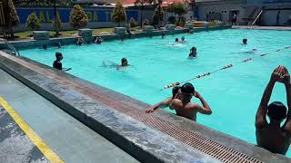 Renang gaya katak 50m|| tes TNI POLRI