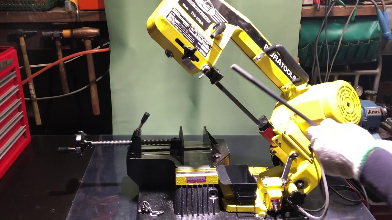 IKURA イクラ バンドソーカッター 低 100V TN-100A