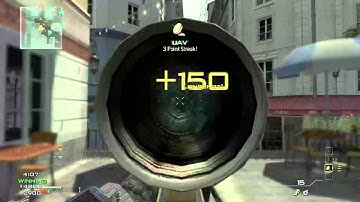 Modern Warfare 3 -Xbox 360- Quad feed fail!