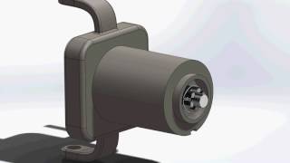 Full Stub Axle Assembly