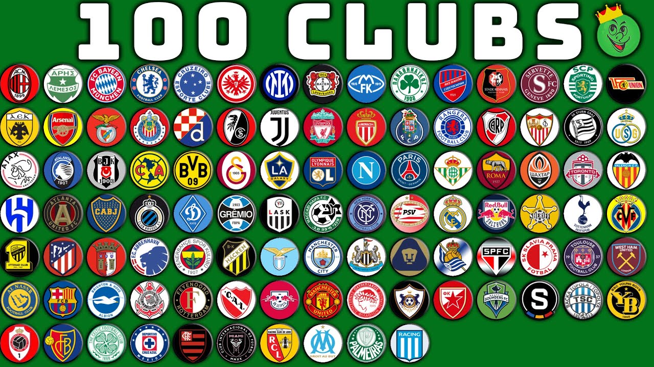 100 Clubs Elimination Marble Race in Algodoo #24 \ Marble Race King