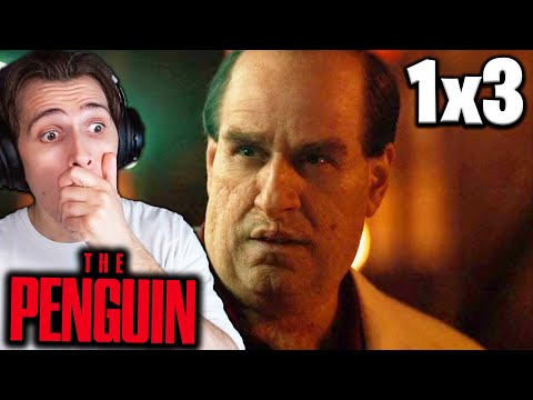 The Penguin - Episode 1x3 REACTION!! "Bliss" (The Batman Universe)
