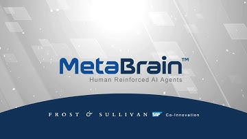 MetaBrain by Frost & Sullivan and SAP | AI-Powered Decision Intelligence for the Modern Enterprise