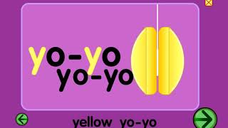 Starfall - Alphabet - letter Y - Best learning for kids - listening, reading, phonics, sounds
