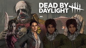 Dead by Daylight - 4 Man SWF vs Clown