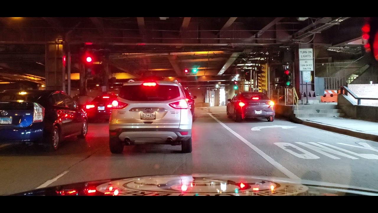 drive on lower wacker , to i290 chicago il