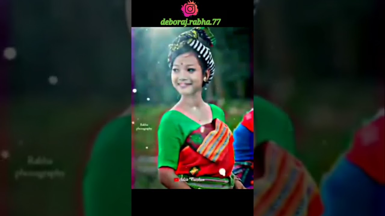 beautiful rabha girls 😍💯🔥