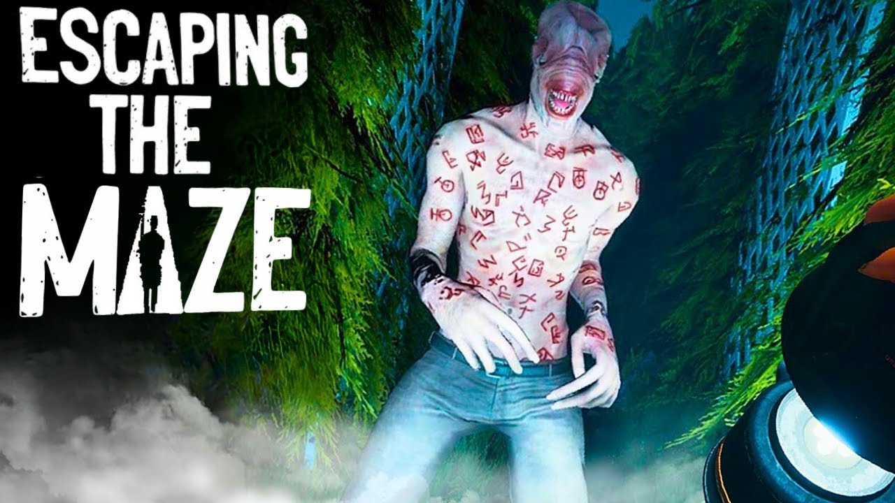 Escaping The Maze! Labyrinthine Chapter 1 YouTube