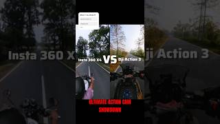 Battle Of The Action Cameras: Insta360 X4 Vs Dji Osmo Action 3