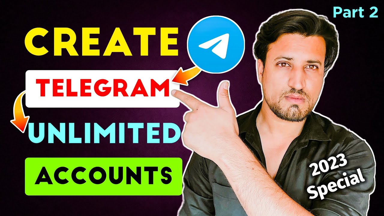 how-to-create-unlimited-fake-telegram-account-without-number-youtube