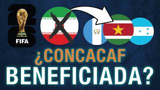 IRÁN SE RETIRA DEL MUNDIAL: ¿QUÉ SIGNIFICA PARA CONCACAF?