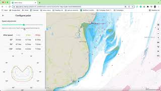 Configure Your Polar Settings in the savvy navvy Boating App screenshot 4
