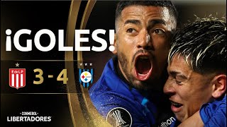 GOLES | ESTUDIANTES vs. HUACHIPATO | FASE DE GRUPOS | CONMEBOL LIBERTADORES 2024