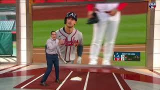 Analyzing Matt Olson's batting stance and more