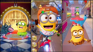 Jungle vs Lucy vs Cro-Minion in The Mall | New Minion rush | screenshot 2