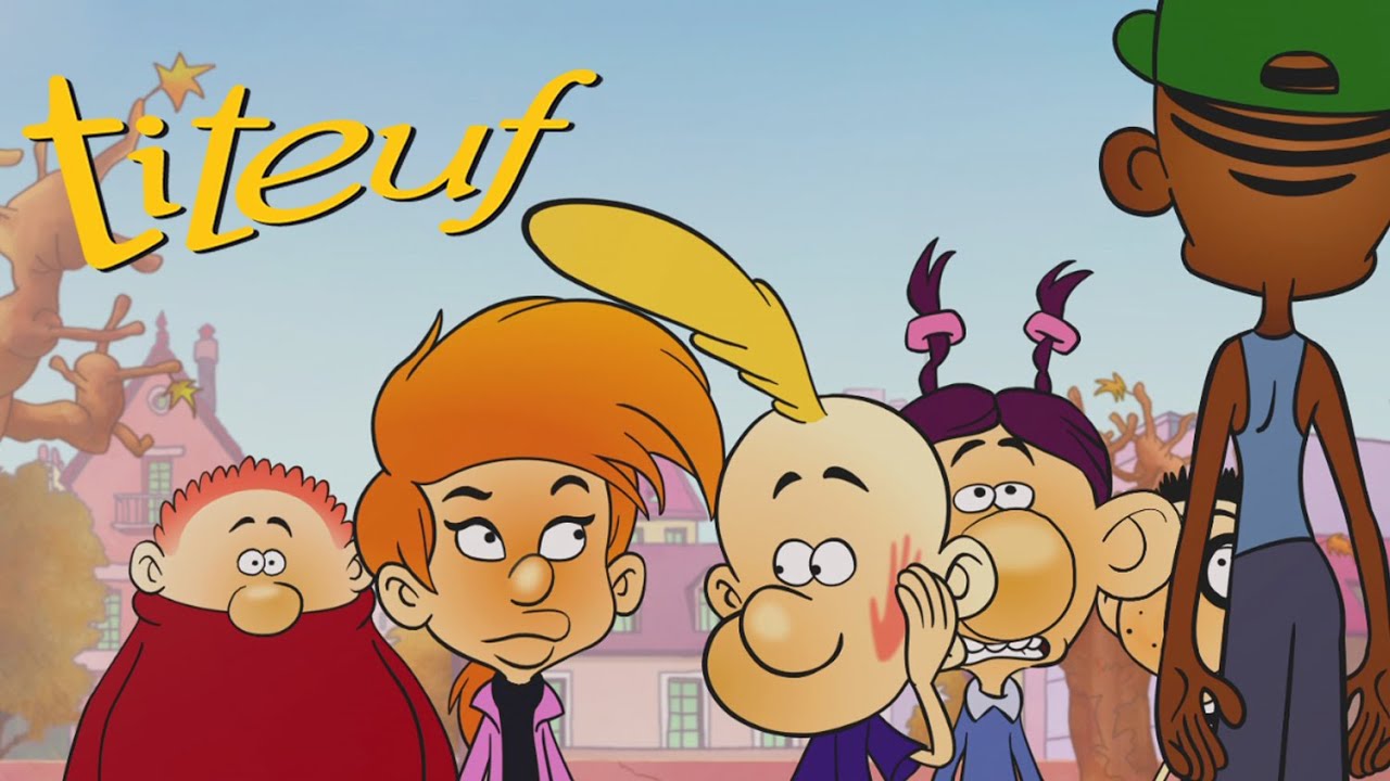 Pauvre Titeuf... 👋😳 | Titeuf français | Episodes complets | 1H | S4 | Dessin animé pour ados