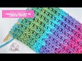 Tunisian Crochet ARROW STITCH